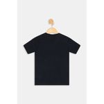 Camiseta Infantil Masculina Preta Algod o Caedu 1