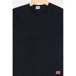Camiseta Infantil Masculina Preta Algod o Caedu 2