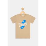 Top Infantil Caedu Skate Algod o Bege - Conforto e Estilo 0