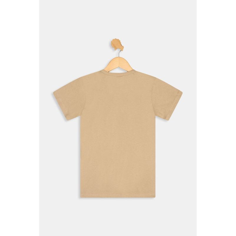 Top Infantil Caedu Skate Algod o Bege - Conforto e Estilo 1