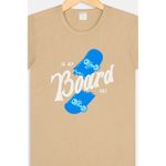 Top Infantil Caedu Skate Algod o Bege - Conforto e Estilo 2