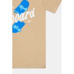 Top Infantil Caedu Skate Algod o Bege - Conforto e Estilo 3