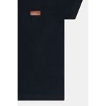 Camiseta Infantil Caedu Preta Manga Curta Animal 3