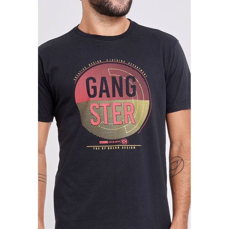 Camiseta Masculina Caedu Algod o Silk Sortido 1