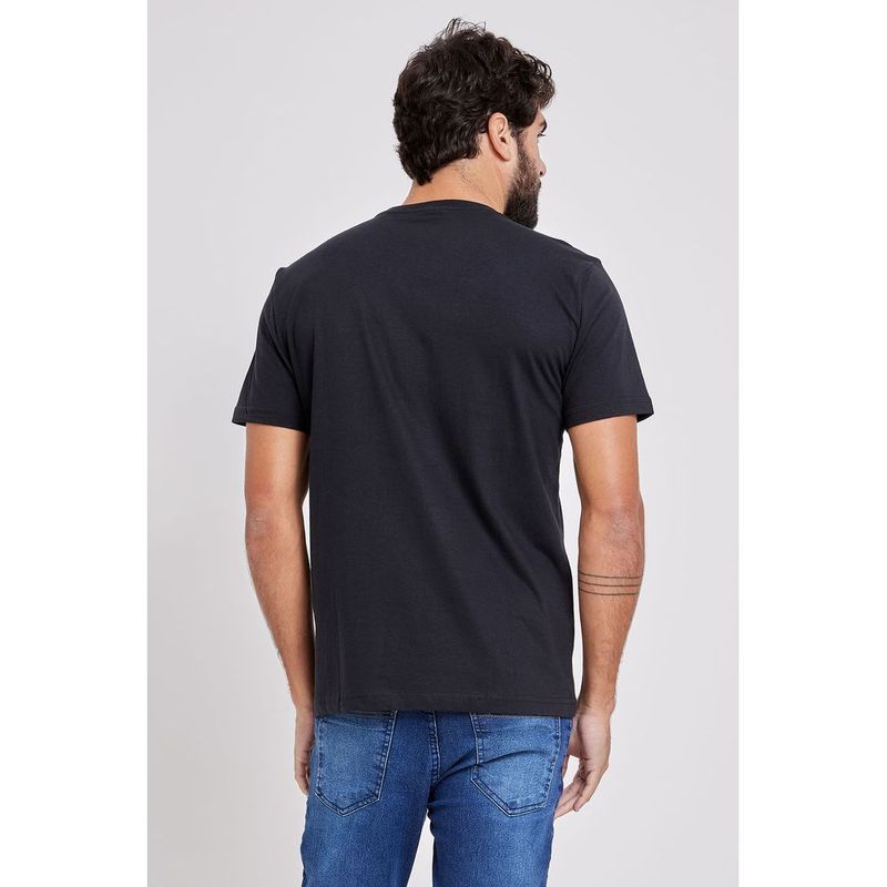 Camiseta Masculina Caedu Algod o Silk Sortido 2