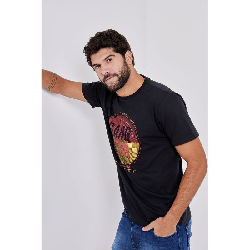 Camiseta Masculina Caedu Algod o Silk Sortido 3