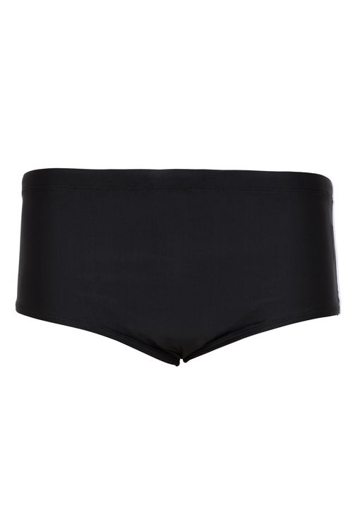 Sunga Masculina Caedu Aces Preta Lisa Faixa Branca