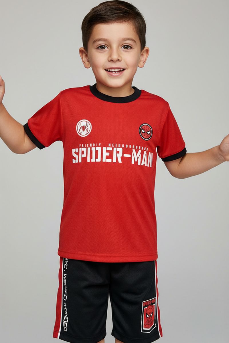 Conjunto-jersey-spider-vermelho-vermelho-escuro-4