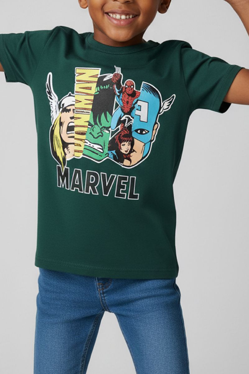 Licenciado-top-4-8-nos-marvel-ecr6172-verde-militar-4