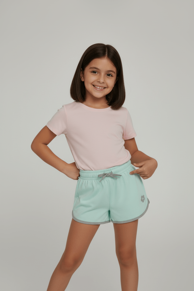 Shorts-inf4-8nas-runner-verde-c-verde-claro-4