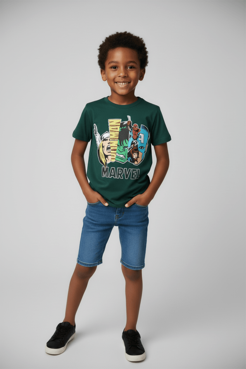 Licenciado-top-4-8-nos-marvel-ecr6172-verde-militar-4