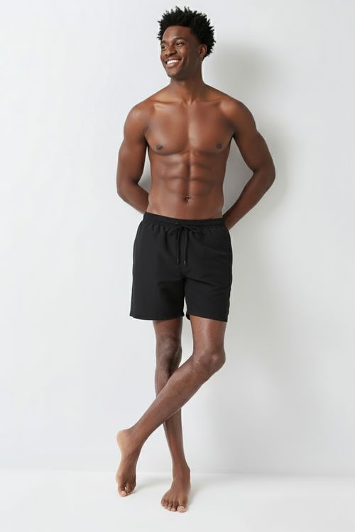 Shorts surf masc trendy est preto preto