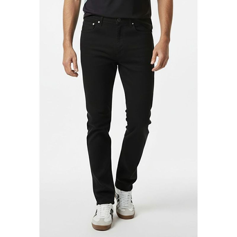 Cal a Jeans Masculina Reta Preta 1