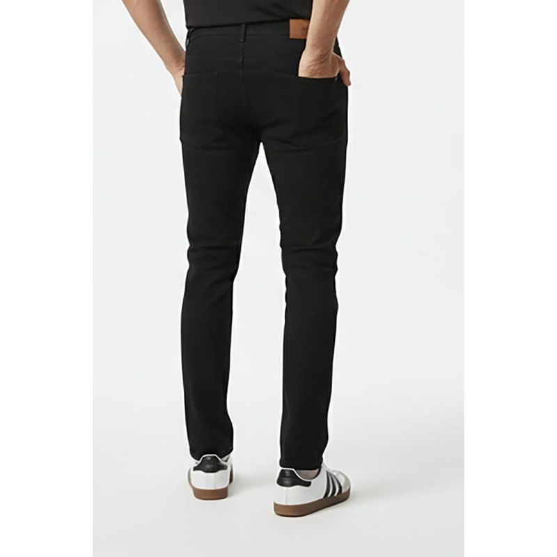 Cal a Jeans Masculina Reta Preta 2