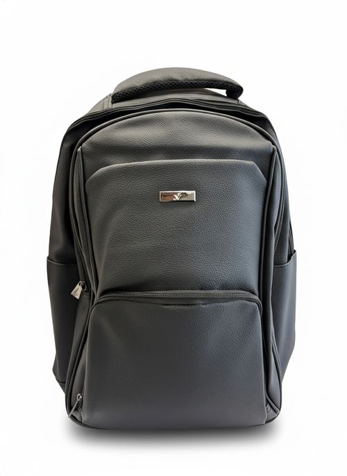 Mochila Unissex Executiva Premium Couro PU Preto