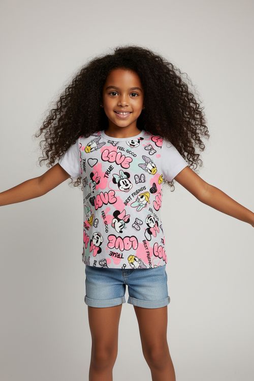 Blusa inf4/10nas 108665c minnie frot ddc branco