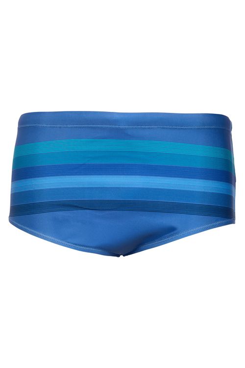 Sunga Masculina Azul Listrada Degradê