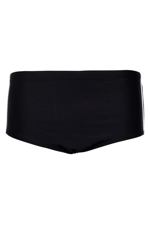 Sunga Masculina Preta com Listras Brancas