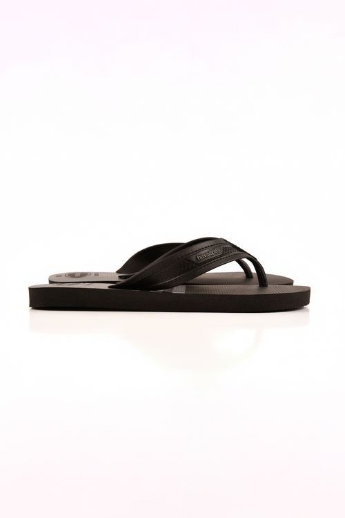 Chinelos Feminino Preto Adulto