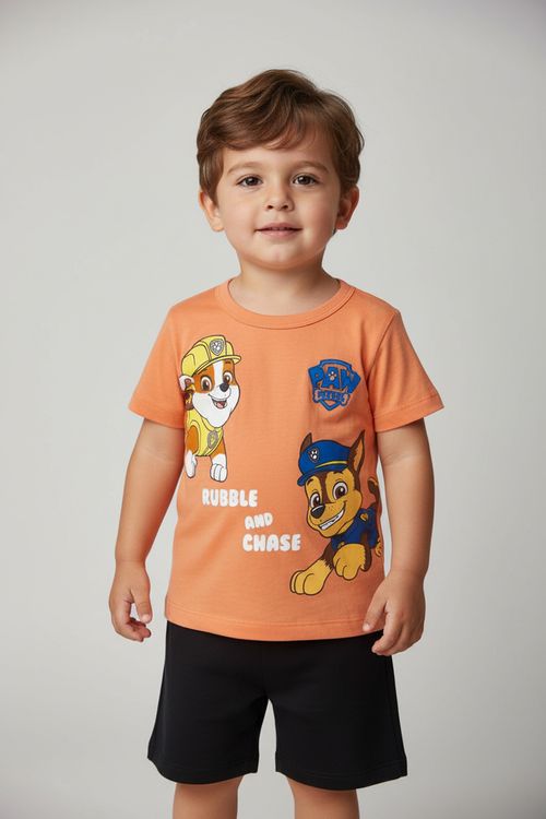 Conjunto Infantil Patrulha Canina Caedu 1-3 Anos