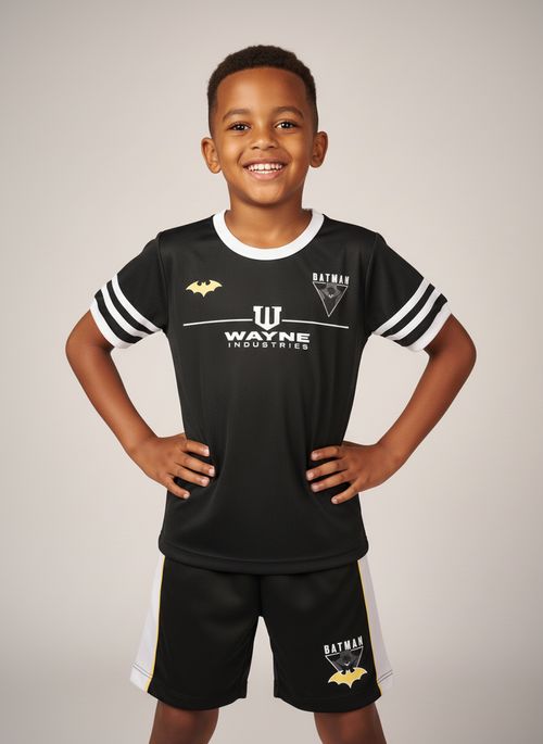 Conjunto Infantil Menino Preto Batman