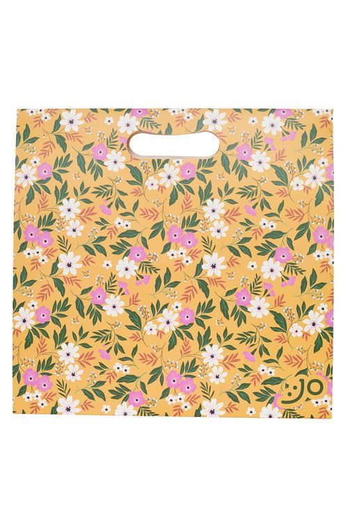 Sacola de Presente Caedu Estampada Floral Joana