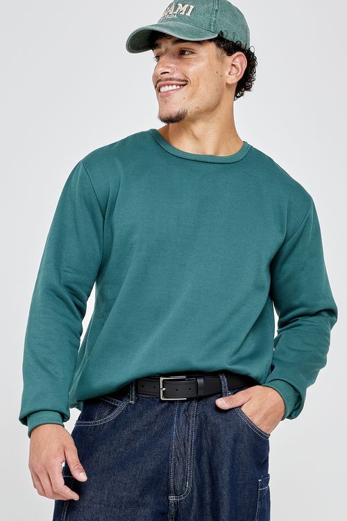 Blusão Masculino Caedu Trendy Careca Verde Médio