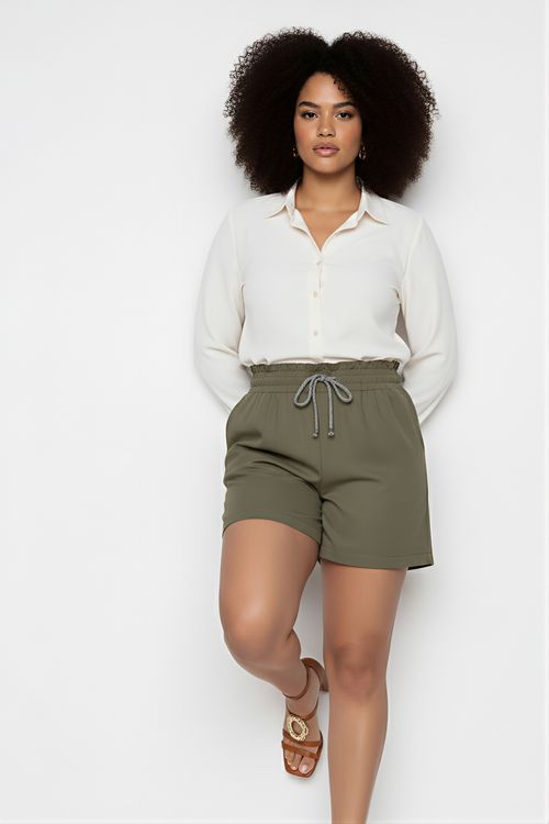 Fem fpm fgc003 camisa viscolinho bege bege claro