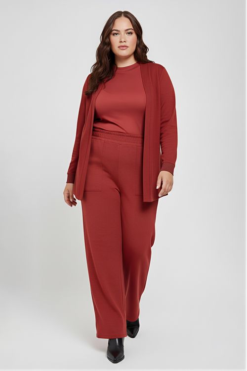 Capinha fem fpm casual tric.terra laranja escuro