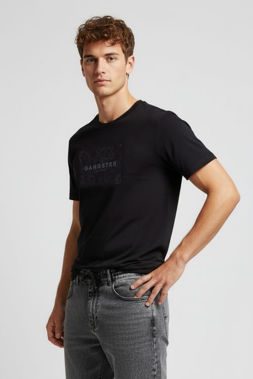 Camiseta masc street gangster 10.16.4484 sortido