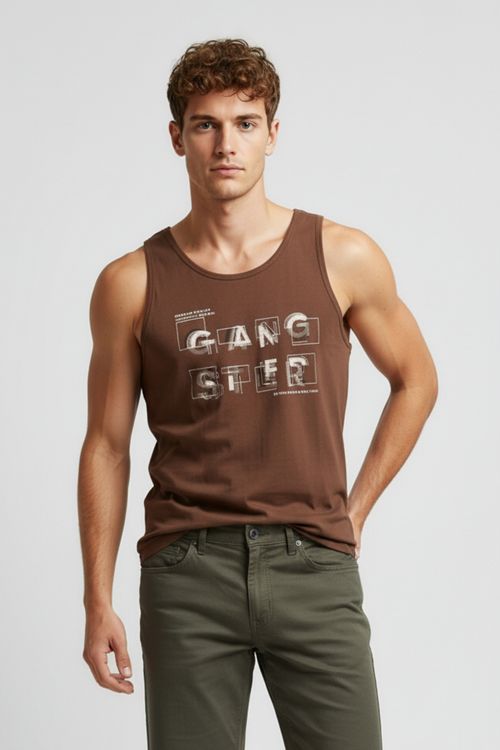 Regata masc street gangster 13061181 mar marrom medio