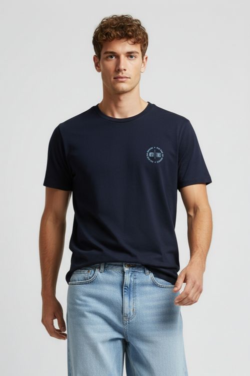 Camiseta masc street 30773 fatal marinho azul escuro