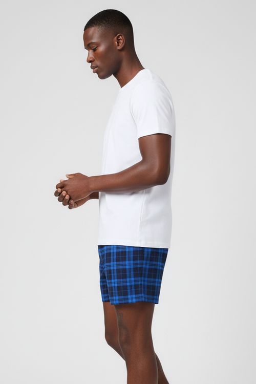 Aces masc amj024 pijama shorts mc xadre estampado
