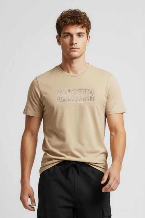 Camiseta masc street gangster 10.16.4585 sortido