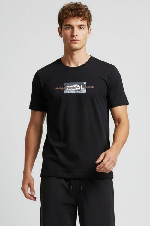 Camiseta masc street 30053 fatal silk mc sortido