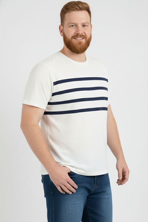 Camiseta masc super 1274940 mc list off branco