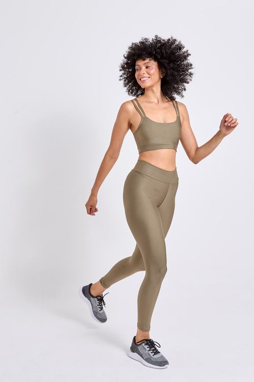 Legging Feminina Verde Oliva Profundo