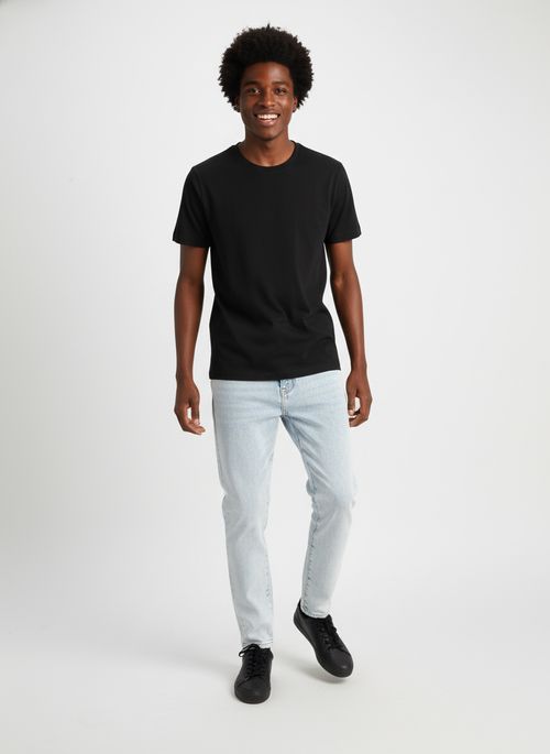 Calça Jeans Masculina Azul Claro