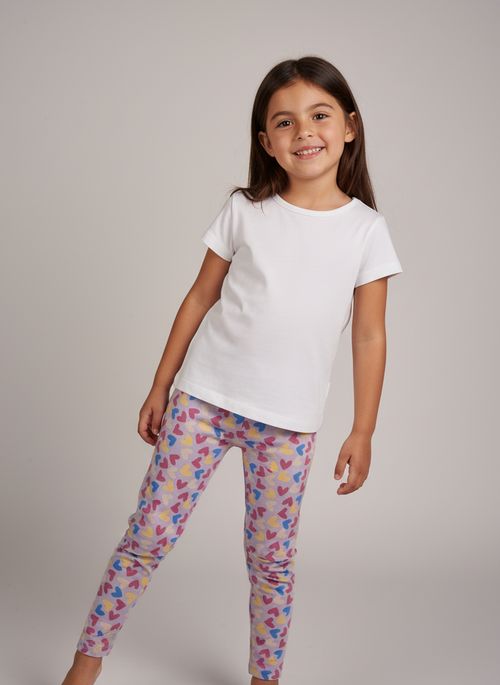 Legging inf4/8nas rot lilas lilas