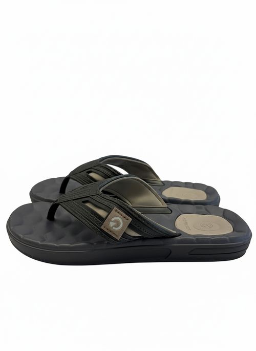 Chinelo Masculino Preto Grafite