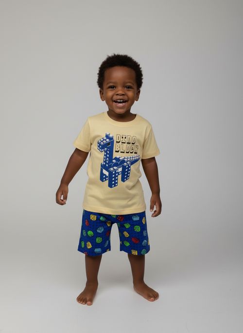 Conj inf1/3nos rock itr344 estampado