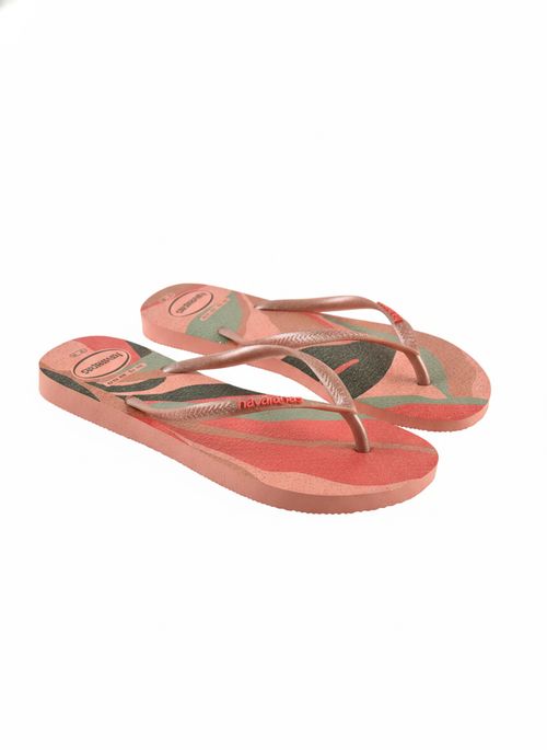 Chinelo hav papete glow 4145766 blossom rosa