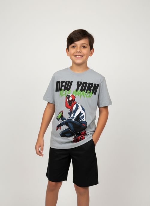 Licenc top 10/16 nos spider c77v26577 cinza claro