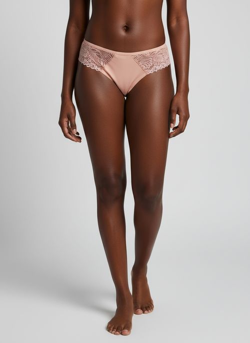 Ling dia lsc009 calc biqui micro e renda laranja claro