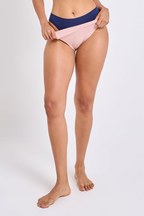 Ling bas lbc116 kit calcinha canel ro/az rosa claro