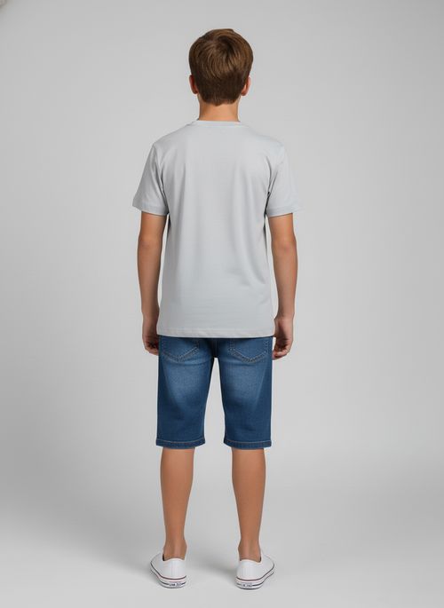 Top malha m/c 10/16 nos surf 110.564c azul claro