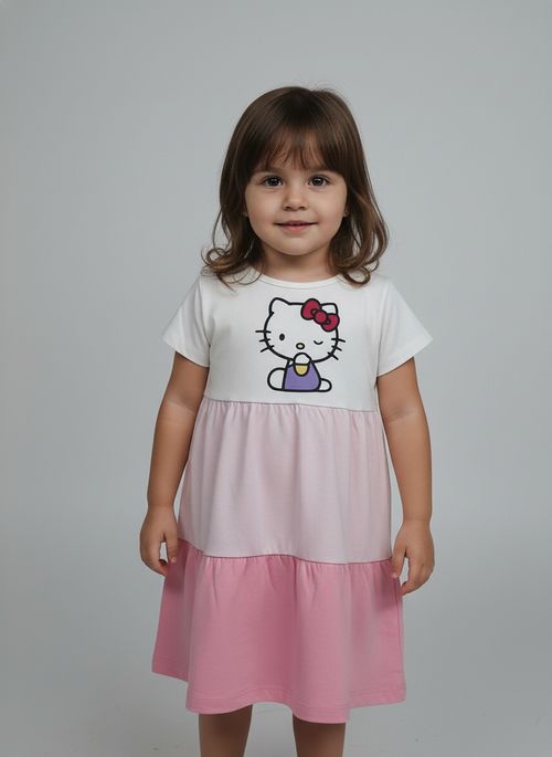 Vest inf1/3nas marias off white hello ki branco