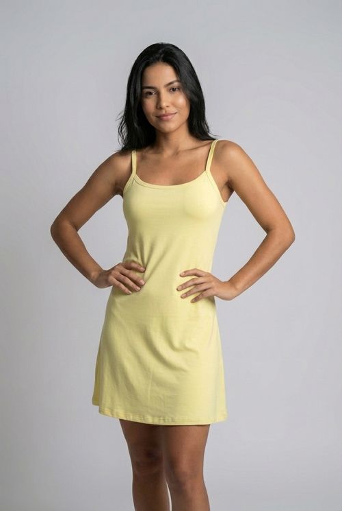 Camisola Feminina Amarelo Claro