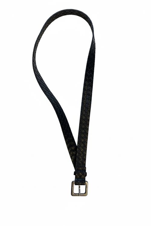 Cinto Feminino Preto Tressê