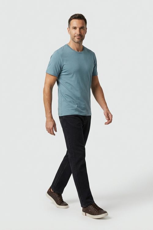 Calça Masculina Jeans Preto